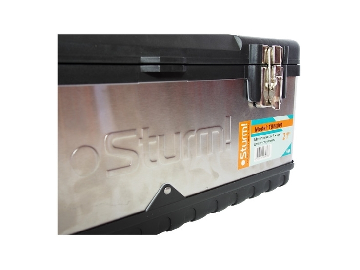 Ящик для инструментов металлический 21" Sturm TBM001, фото №3