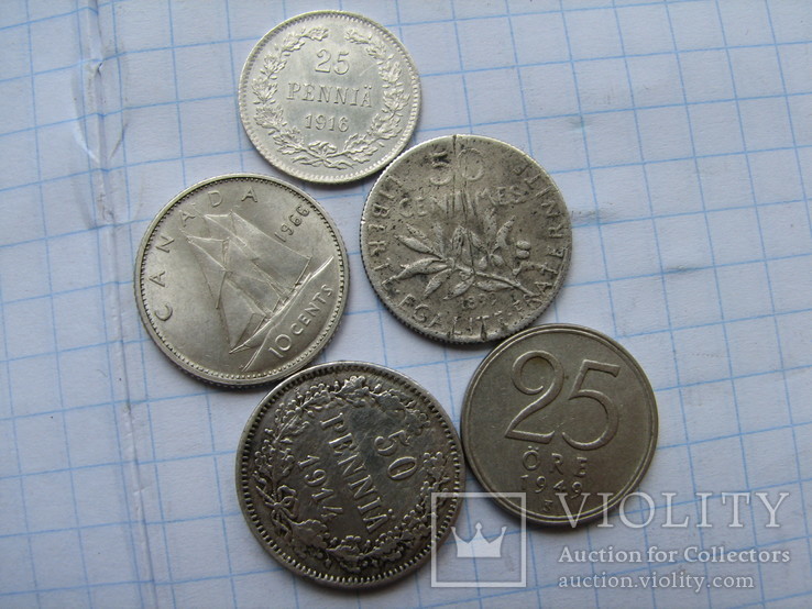 Монетки разные., фото №2