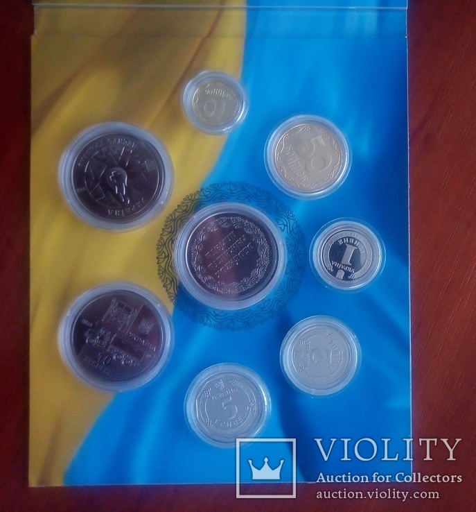 Монеты Украины 2019 года.  Набор НБУ., фото №4