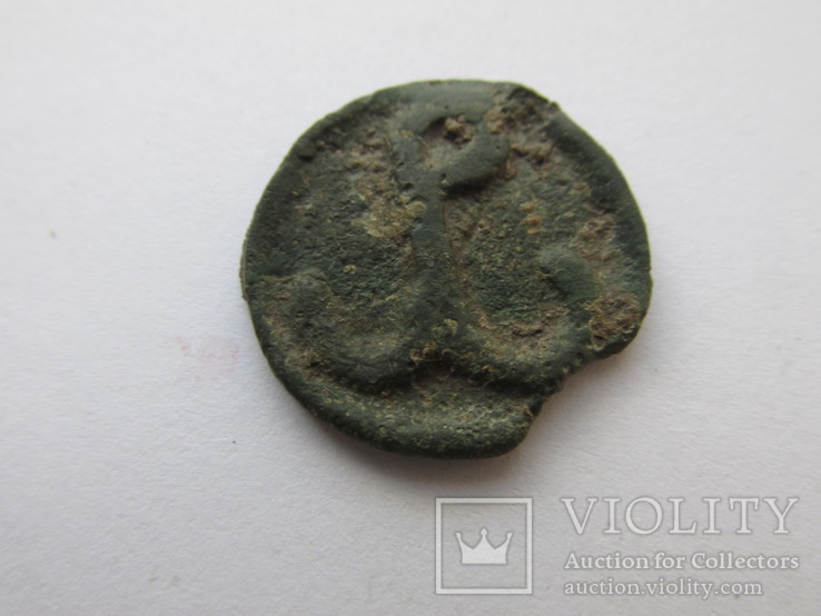 Монета Византии, Херсонес имп.Роман., фото №3