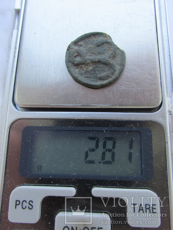 Монета Византии, Херсонес имп.Роман., фото №5