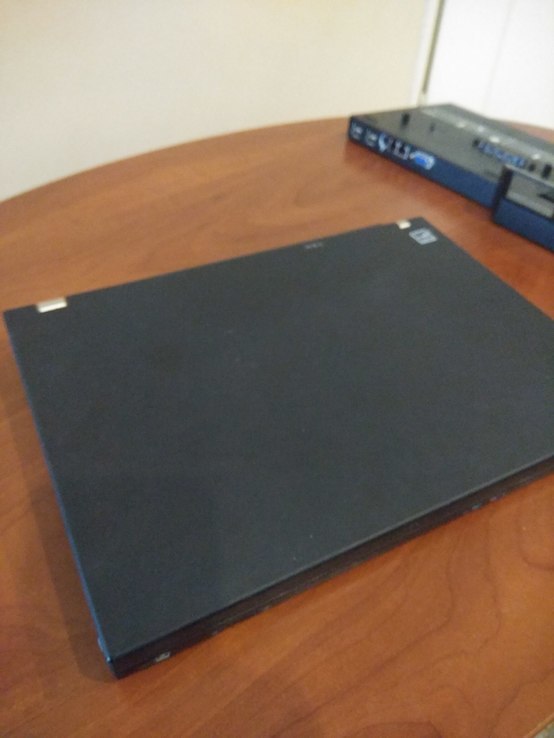 Ноутбук Lenovo ThinkPad T61 14" NVIDIA 4GB RAM 500GB HDD + док. станция., numer zdjęcia 7