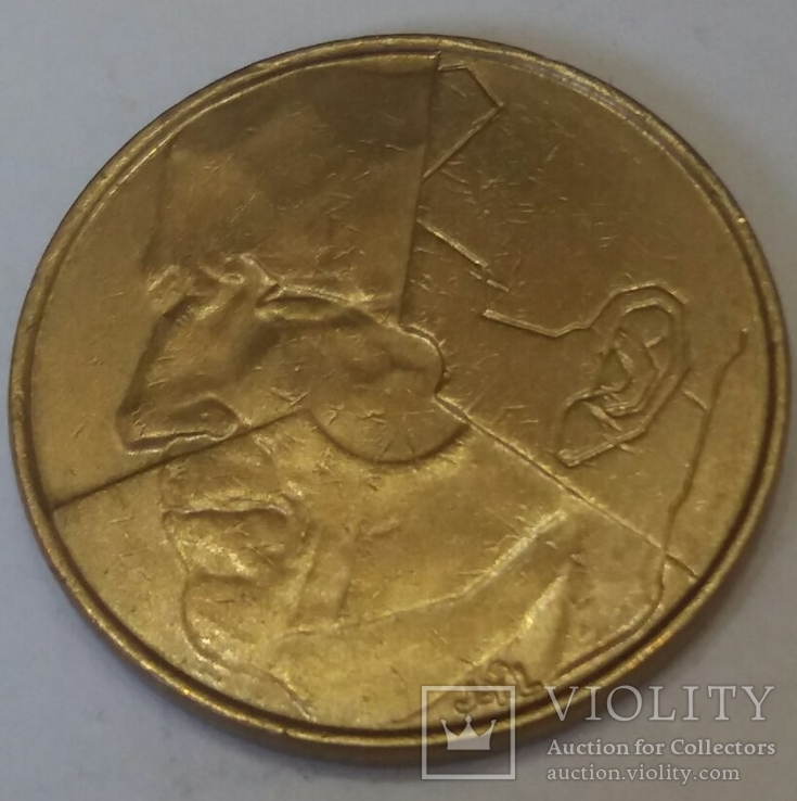Бельгія 5 франків, 1993, фото №3