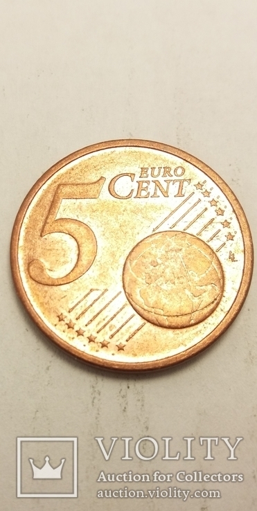 Ірландія 5 євроцентів, 2007, фото №2