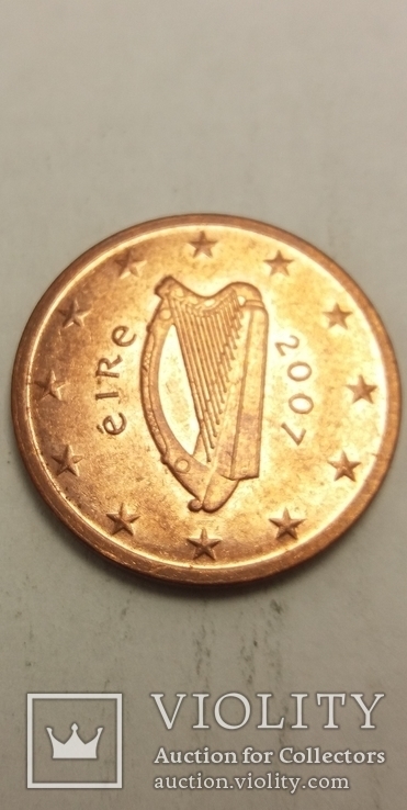 Ірландія 5 євроцентів, 2007, фото №3