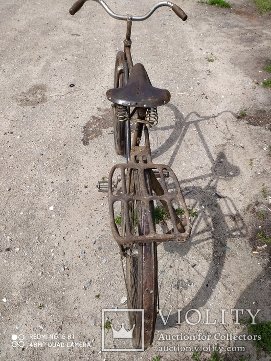 Старинный велосипед УССР,1961г.в, фото №5