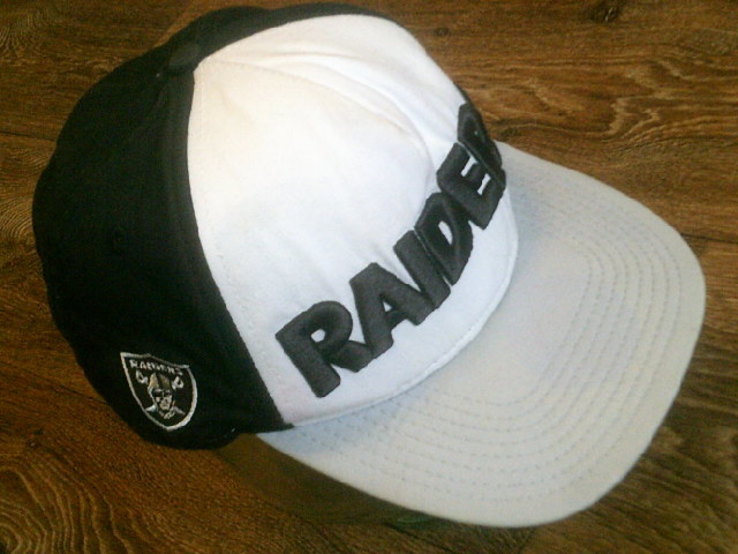 Raiders NFL - стильный бейс, photo number 3