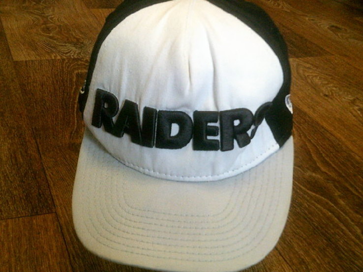 Raiders NFL - стильный бейс, numer zdjęcia 4