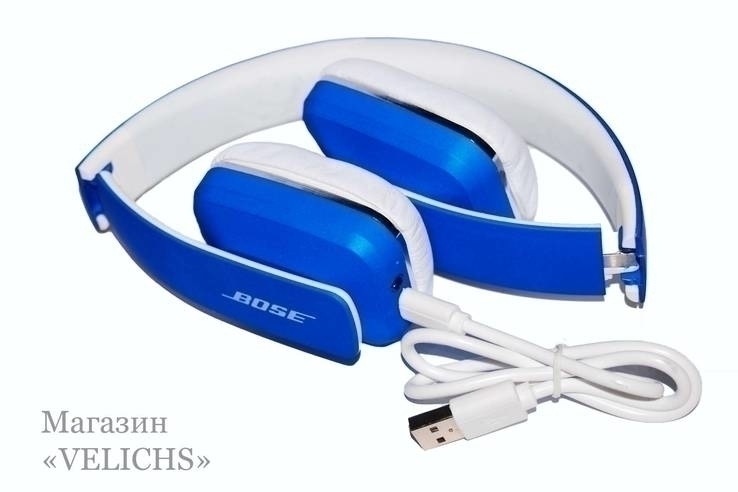 Bluetooth наушники (гарнитура) BOSE QC35i (копия), photo number 7