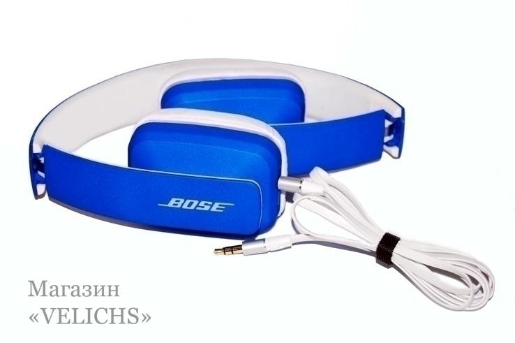 Bluetooth наушники (гарнитура) BOSE QC35i (копия), фото №8