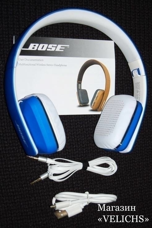 Bluetooth наушники (гарнитура) BOSE QC35i (копия), фото №10