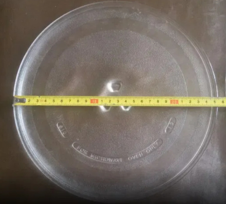 Тарелка для микроволновой печи d=255 мм под куплер, фото №5