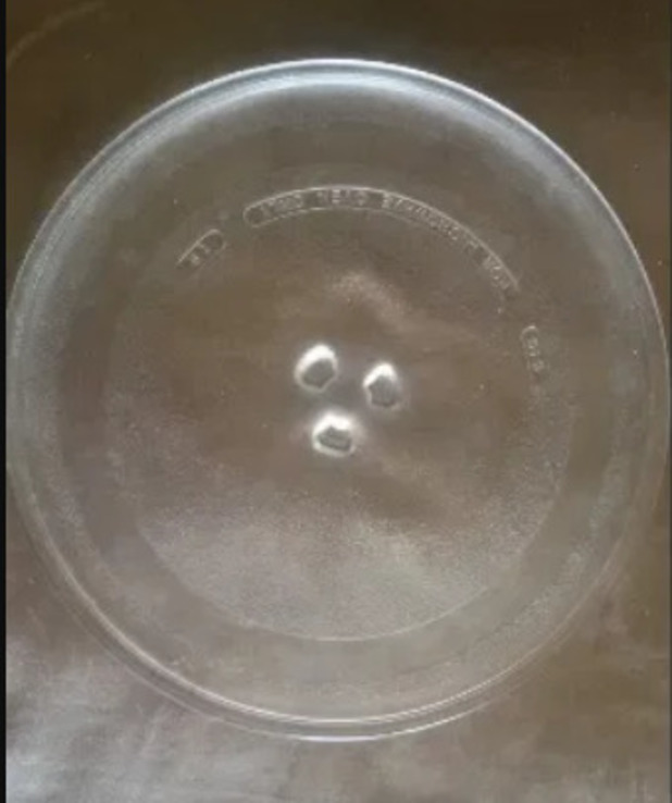 Тарелка для микроволновой печи d=255 мм под куплер, фото №2