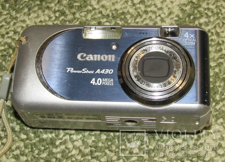 Цифровой фотоаппарат Canon Power shot A430 (104538574) - купити