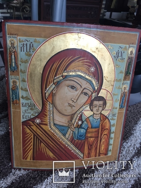 Икона Казанская богородица, фото №2