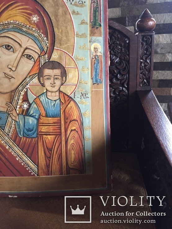 Икона Казанская богородица, фото №8