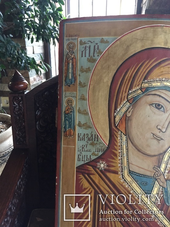 Икона Казанская богородица, фото №9