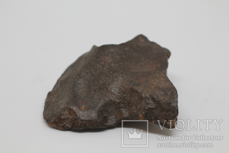 Кам'яний метеорит NWA, пустеля Сахара 166,5 грам, фото №2