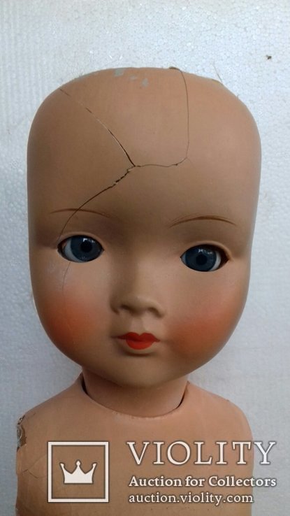 Большая антикварная кукла ф-ки Sonneberger Porzellanfabrik клеймо 505/11, фото №2