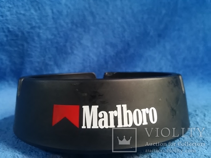 Пепельница: Marlboro Original Brand (оригинальный бренд) 10,5Х10,5 см, фото №3