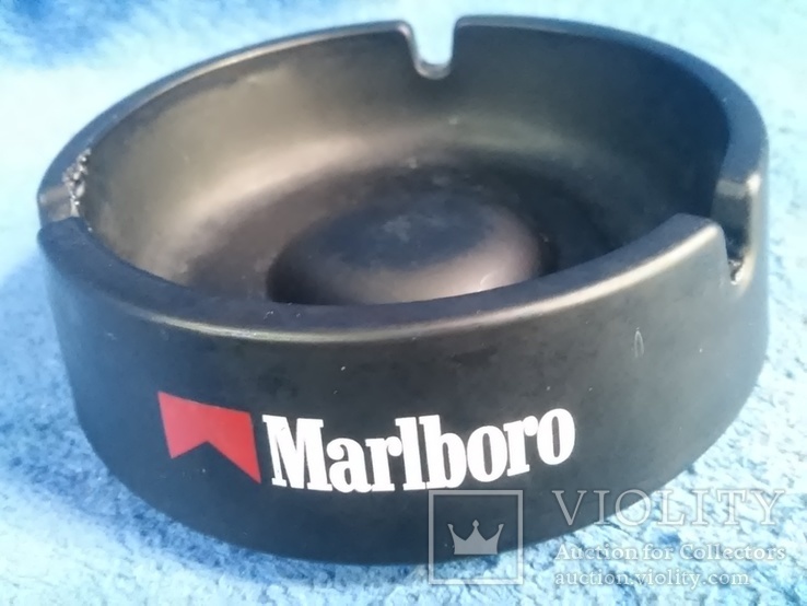 Пепельница: Marlboro Original Brand (оригинальный бренд) 10,5Х10,5 см, фото №2