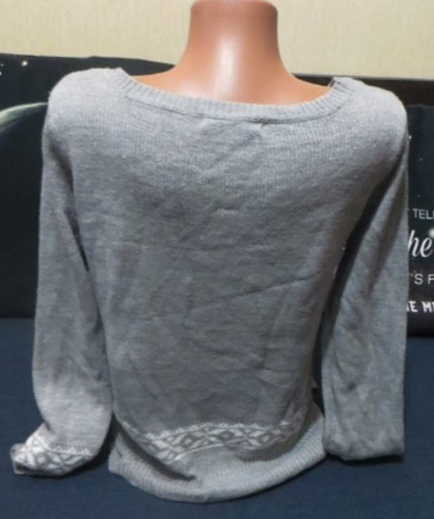 Симпатичный свитер с v образным вырезом tally weijl сток, фото №9