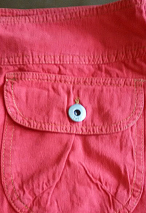 Стильная мини юбка алого цвета vero moda, photo number 3