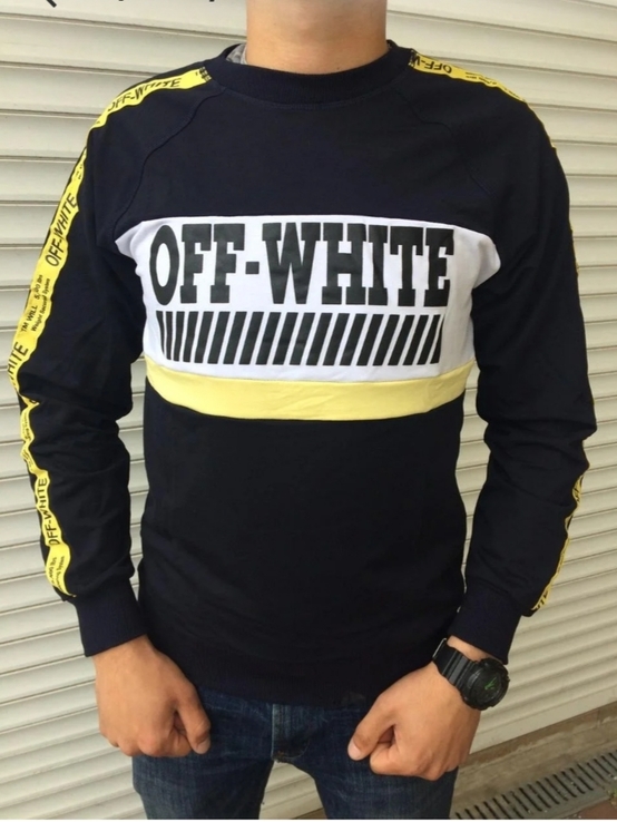 Мужской батник OFF WHITE. 46 р-р., фото №2