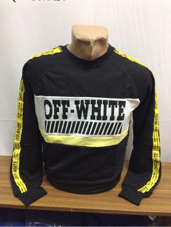 Мужской батник OFF WHITE. 46 р-р., фото №4