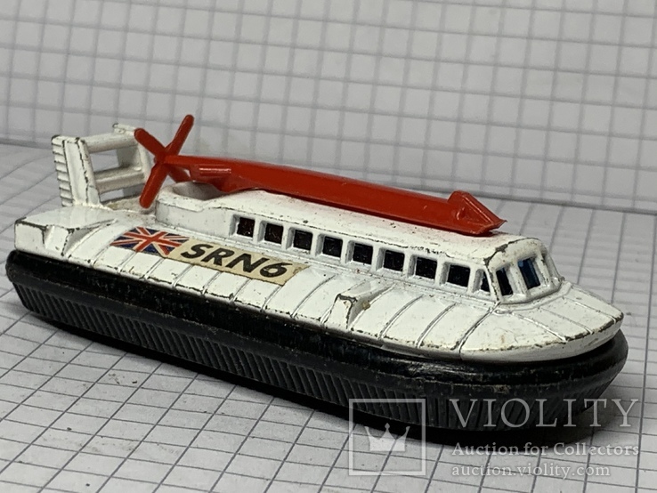 1972 №72 LESNEY SRN6 Hovercraft Made in England, фото №5