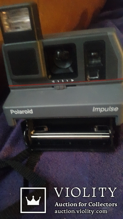 Ретро фотоаппарат Polaroid impulse, фото №3