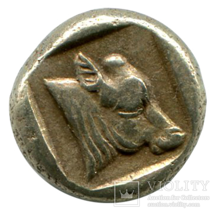 Гекта  454-427гг. до н.э. Митилены Лесбос, фото №3