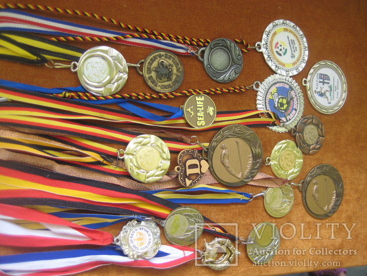 Спортивні медалі нагороди, фото №3