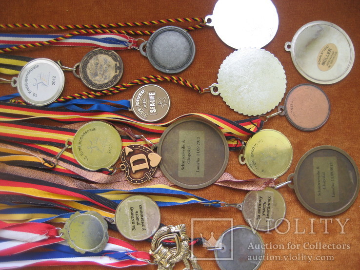 Спортивні медалі нагороди, фото №5