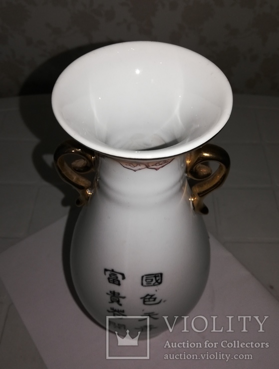Антикварная ваза. Китай, фото №6