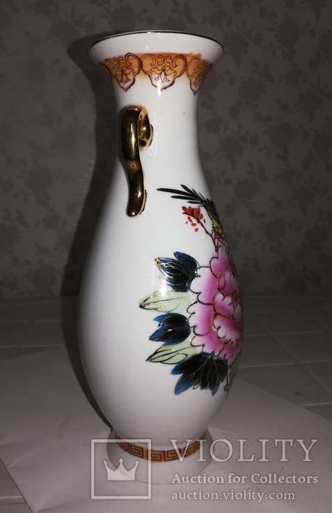 Антикварная ваза. Китай, фото №11