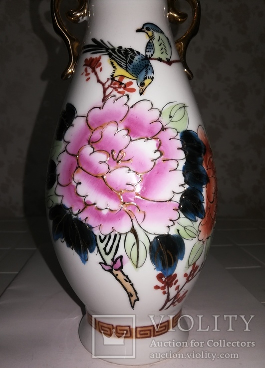 Антикварная ваза. Китай, фото №13