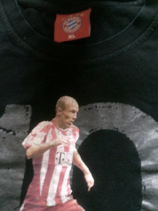 Бавария Robben 10 - футболка разм.XL, фото №4