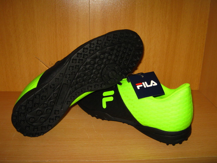 Футбольные бутсы сороконожки,"Fila", р.40 новые, из Германии, numer zdjęcia 5