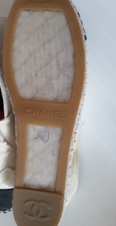 Слипоны от ТМ "Chanel", пр-во Испания., numer zdjęcia 4