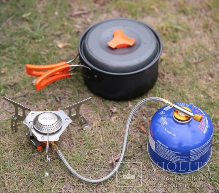 Газовая горелка Lixada Camping Stove 3000W, фото №6