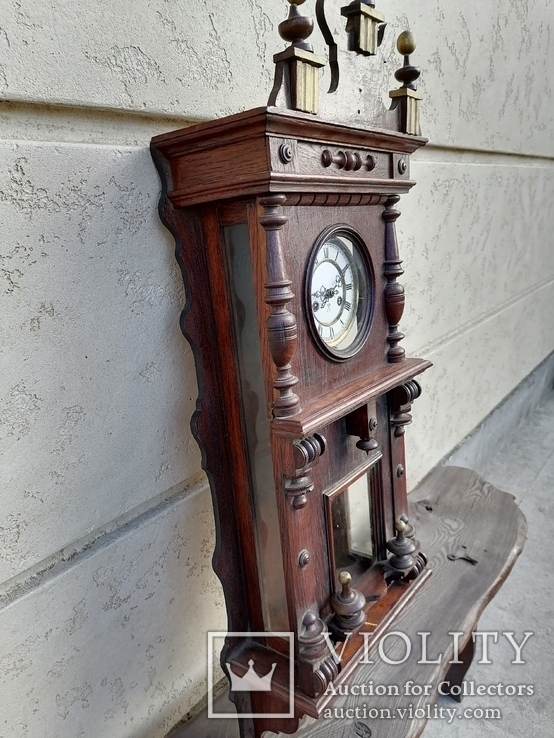 Настенные часы "Gustav Becker", фото №5