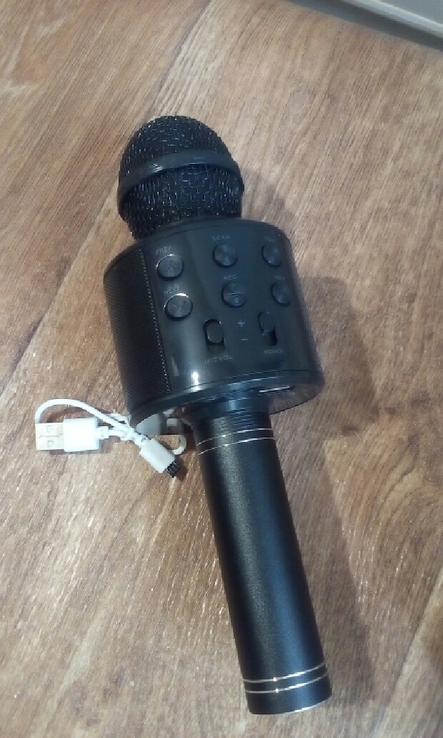 Беспроводной Bluetooth Караоке микрофон WS-858, фото №4