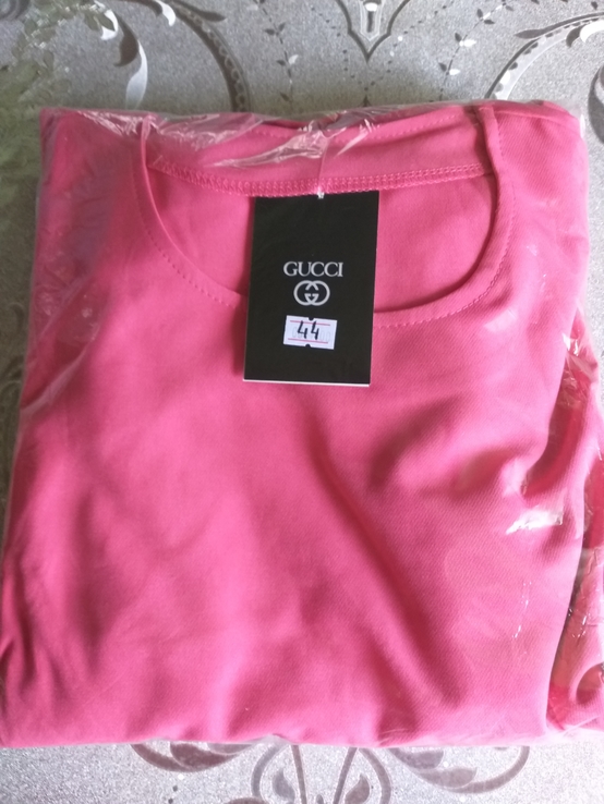 Kobiece spodnie spacerowy strój GUCCI. różowy 46 r-r, numer zdjęcia 9