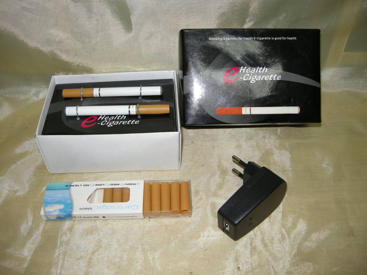 Электронные сигареты e-health cigarette