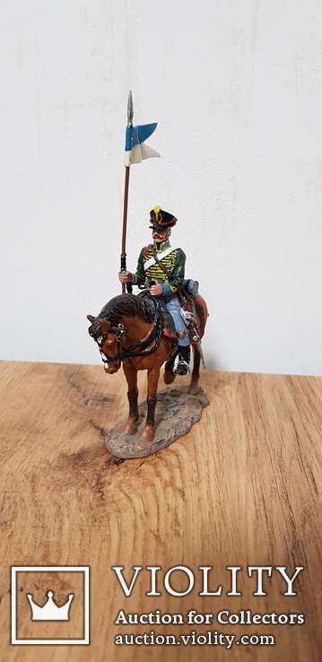 Del Prado: Cavalry of the Napoleonic Wars. SNC058