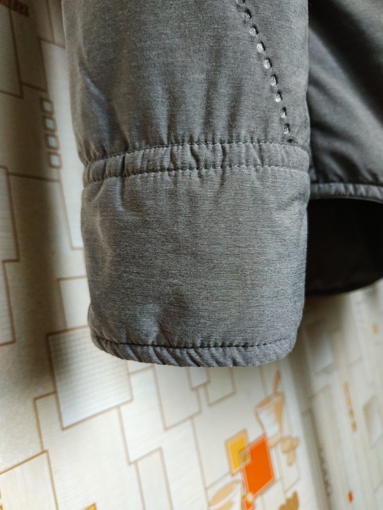 Куртка рубашка утепленная FITSBODYADMIND Румыния нейлон р-р М(состояние нового), фото №6