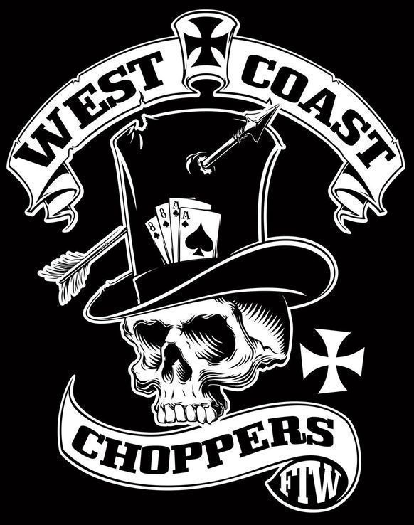 West Coast Choppers(XXL) - свитер + шапка, фото №9