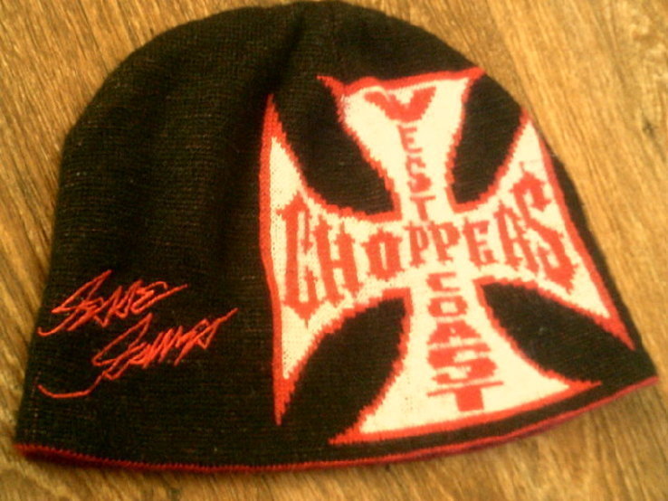 West Coast Choppers(XXL) - свитер + шапка, photo number 12