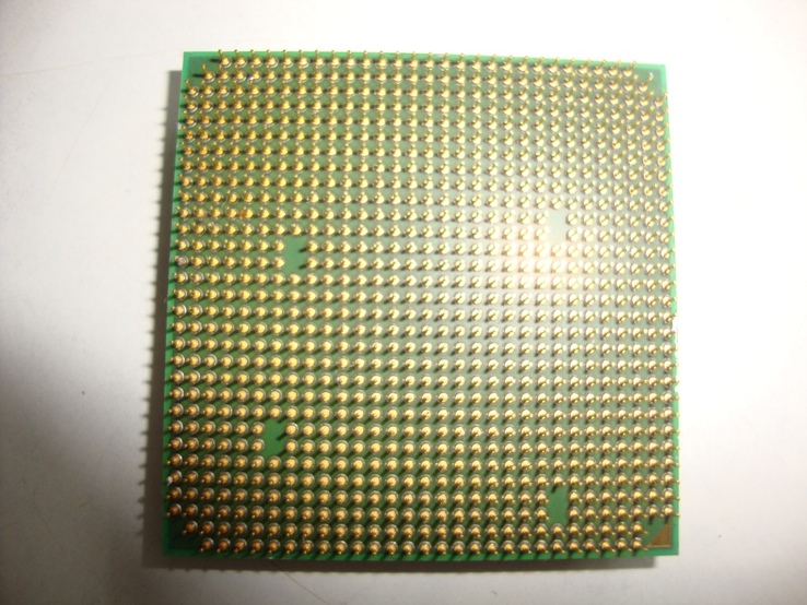 Процессор AMD Athlon 64х2 и две карты памяти под него, фото №6